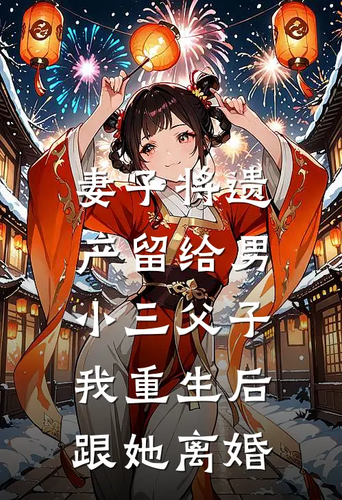 妻子将遗产留给男小三父子，我重生后跟她离婚