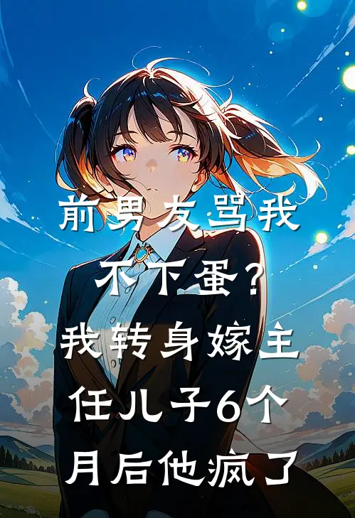 前男友骂我不下蛋？我转身嫁主任儿子，6个月后他疯了