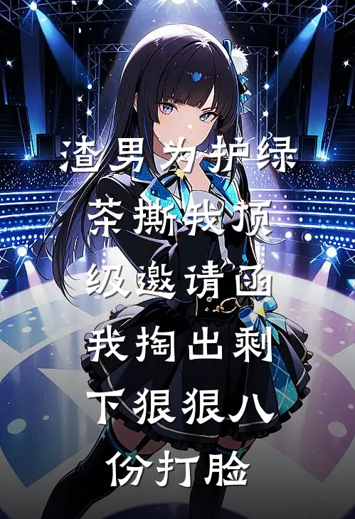 渣男为护绿茶撕我顶级邀请函，我掏出剩下狠狠八份打脸