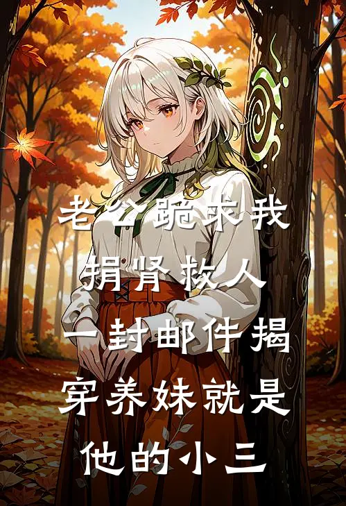 老公跪求我捐肾救人，一封邮件揭穿养妹就是他的小三