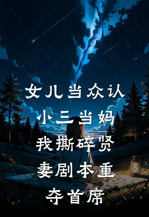 女儿当众认小三当妈，我撕碎贤妻剧本重夺首席