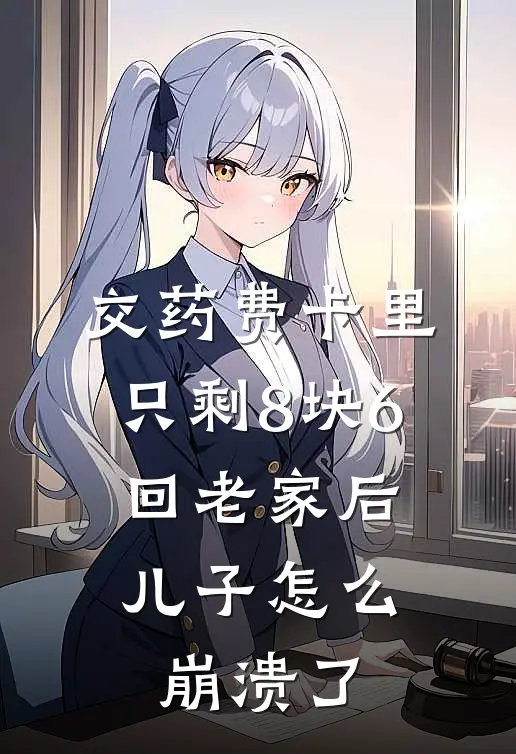 交药费卡里只剩8块6，回老家后儿子怎么崩溃了