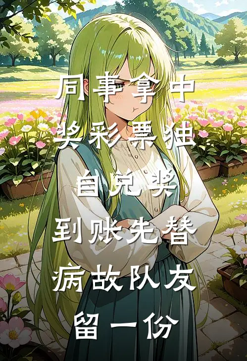 同事拿中奖彩票独自兑奖，到账先替病故队友留一份