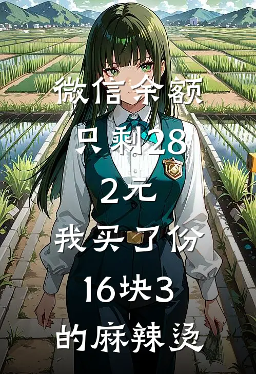 微信余额只剩28.2元，我买了份16块3的麻辣烫