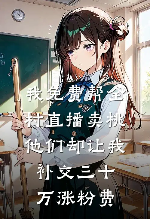 我免费帮全村直播卖桃，他们却让我补交三十万涨粉费