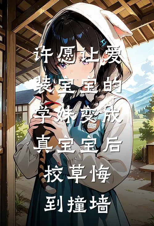 许愿让爱装宝宝的学妹变成真宝宝后，校草悔到撞墙