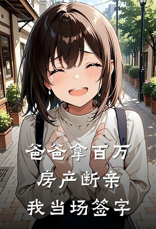 爸爸拿百万房产断亲，我当场签字