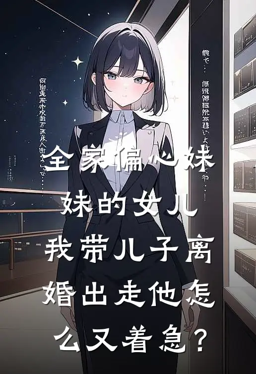 全家偏心妹妹的女儿，我带儿子离婚出走他怎么又着急？