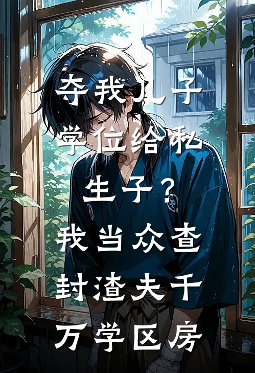 夺我儿子学位给私生子？我当众查封渣夫千万学区房