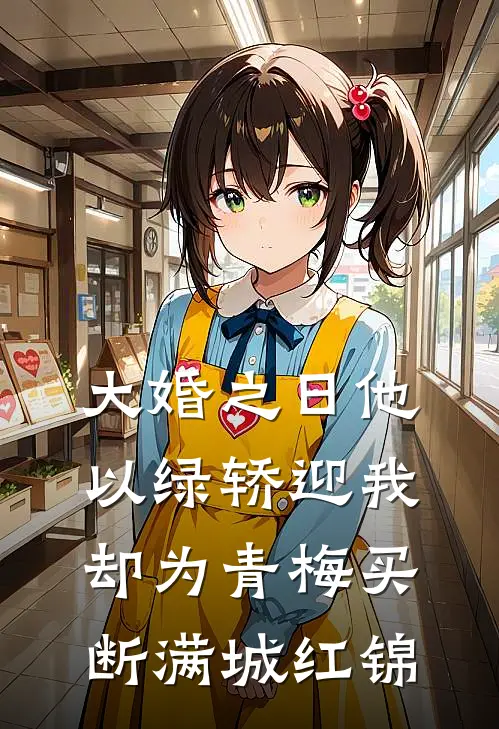 大婚之日他以绿轿迎我，却为青梅买断满城红锦