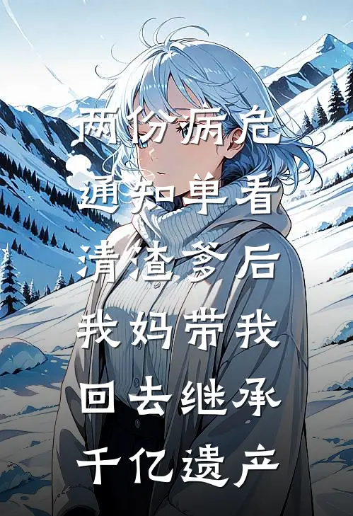 两份病危通知单看清渣爹后，我妈带我回去继承千亿遗产
