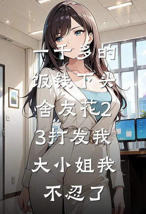 一千多的饭钱下头舍友花23打发我，大小姐我不忍了