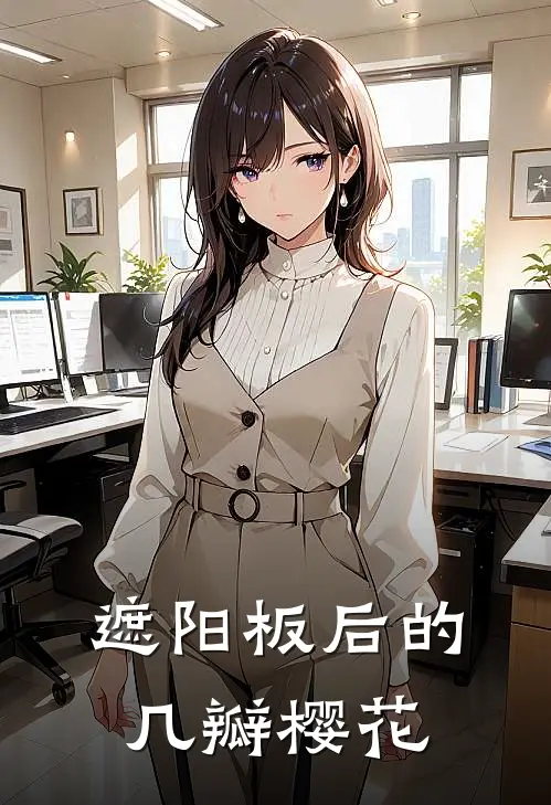 遮阳板后的几瓣樱花