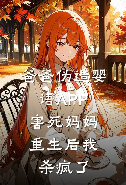 爸爸伪造婴语APP害死妈妈，重生后我杀疯了