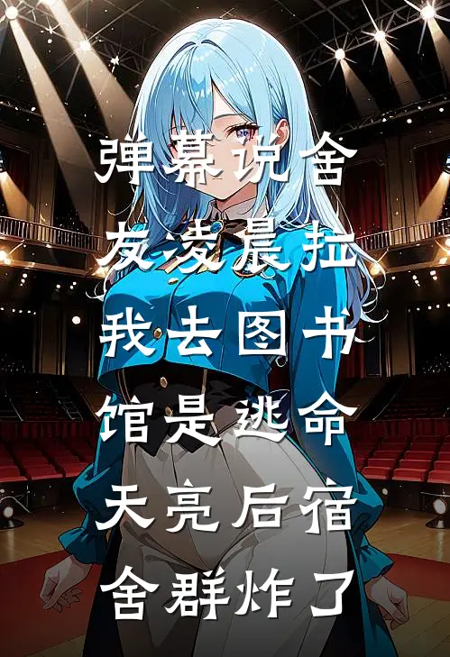 弹幕说舍友凌晨拉我去图书馆是逃命，天亮后宿舍群炸了