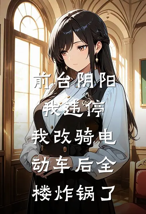 前台阴阳我违停，我改骑电动车后全楼炸锅了