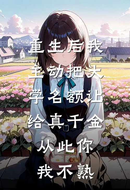 重生后我主动把大学名额让给真千金，从此你我不熟