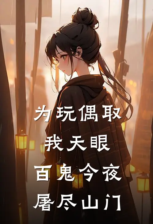 为玩偶取我天眼，百鬼今夜屠尽山门