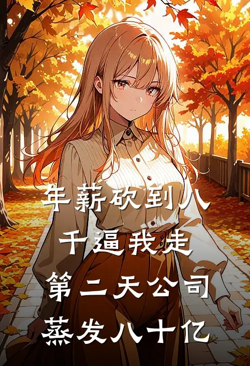 年薪砍到八千逼我走，第二天公司蒸发八十亿