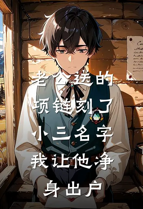 老公送的项链刻了小三名字，我让他净身出户