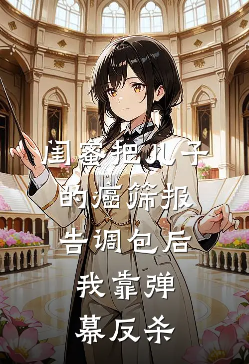 闺蜜把儿子的癌筛报告调包后，我靠弹幕反杀