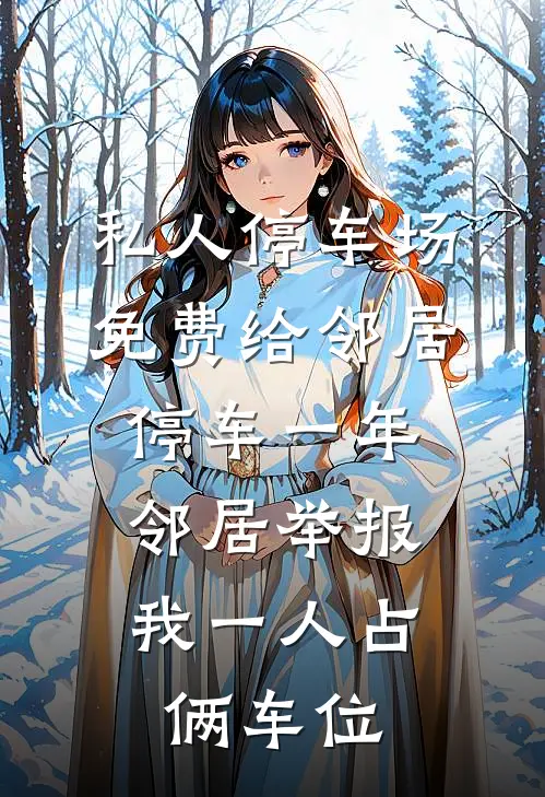私人停车场免费给邻居停车一年，邻居举报我一人占俩车位