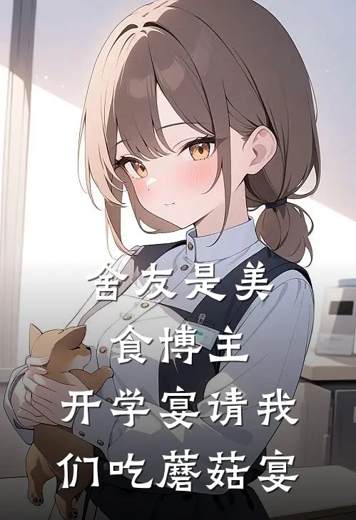 舍友是美食博主，开学宴请我们吃蘑菇宴