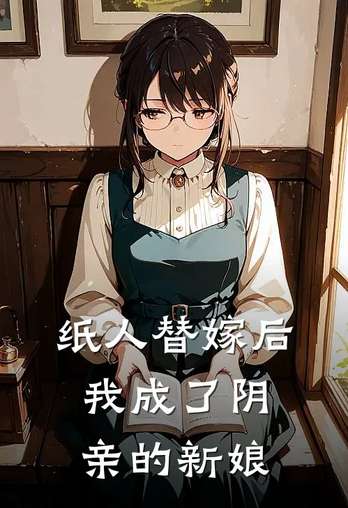 纸人替嫁后，我成了阴亲的新娘