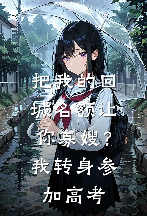 把我的回城名额让你寡嫂？我转身参加高考