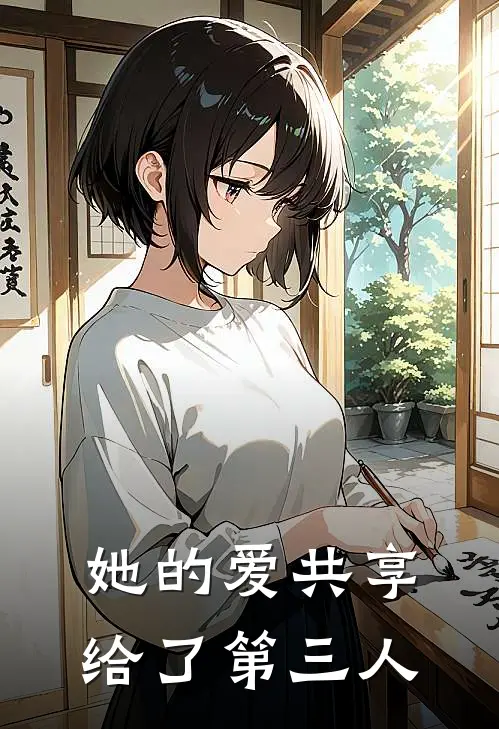 她的爱共享给了第三人
