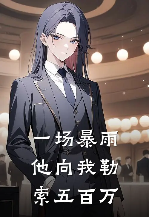 一场暴雨他向我勒索五百万