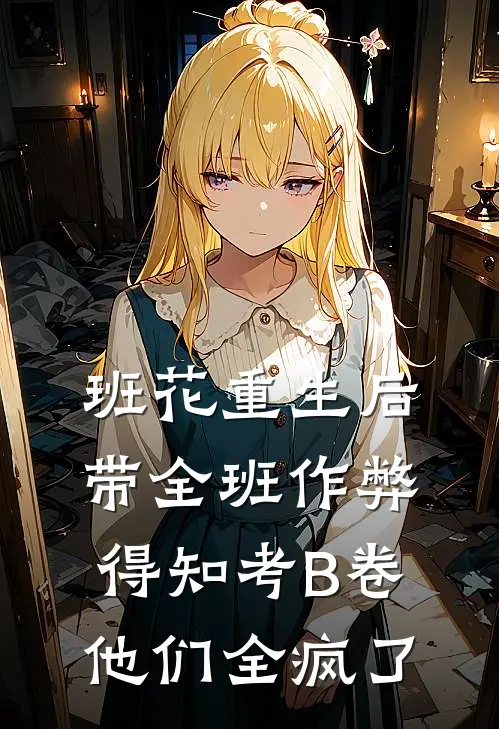 班花重生后带全班作弊，得知考B卷他们全疯了