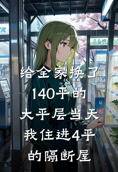 给全家换了140平的大平层当天，我住进4平的隔断屋