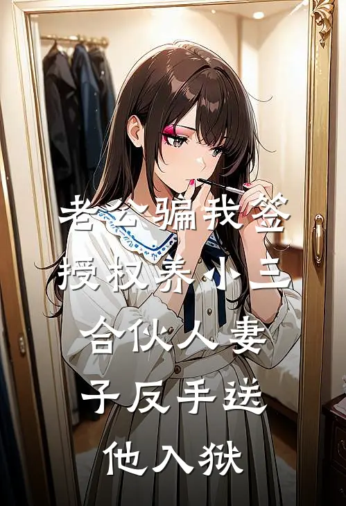 老公骗我签授权养小三，合伙人妻子反手送他入狱