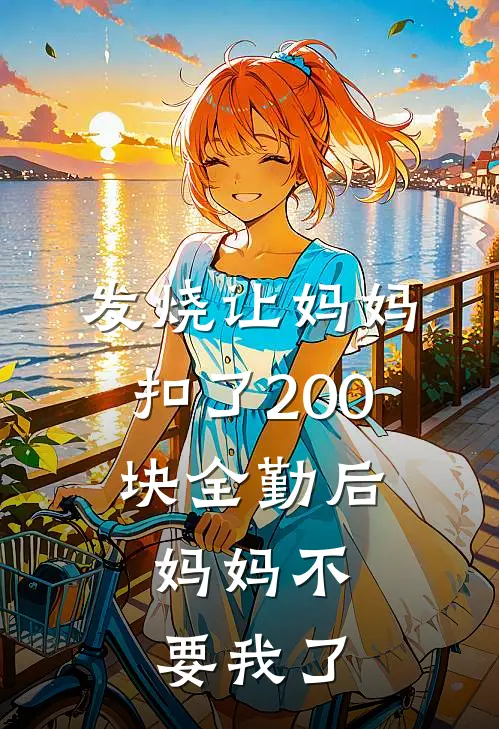 发烧让妈妈扣了200块全勤后，妈妈不要我了