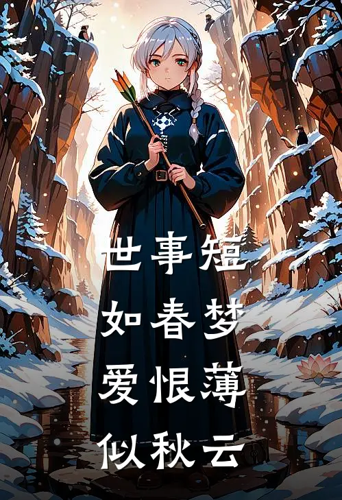 世事短如春梦，爱恨薄似秋云