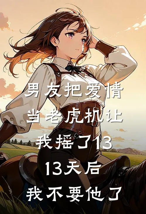 男友把爱情当老虎机让我摇了1313天后，我不要他了