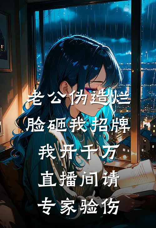 老公伪造烂脸砸我招牌，我开千万直播间请专家验伤