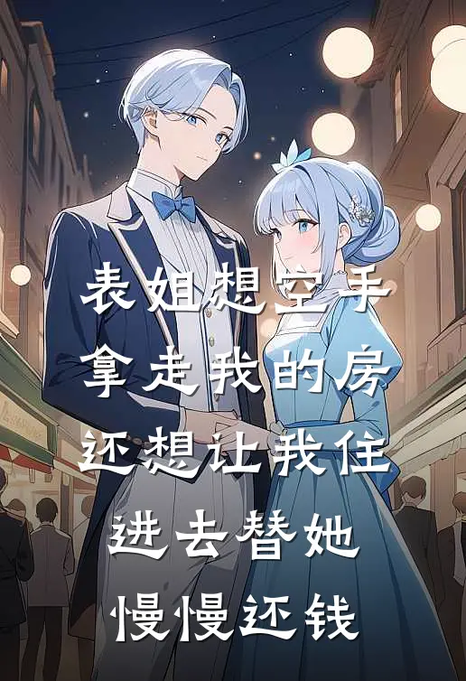 表姐想空手拿走我的房，还想让我住进去替她慢慢还钱