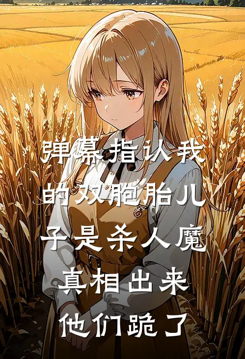 弹幕指认我的双胞胎儿子是杀人魔，真相出来他们跪了