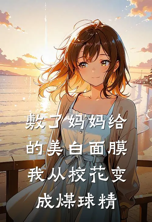 敷了妈妈给的美白面膜，我从校花变成煤球精