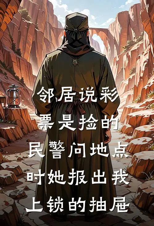 邻居说彩票是捡的，民警问地点时她报出我上锁的抽屉