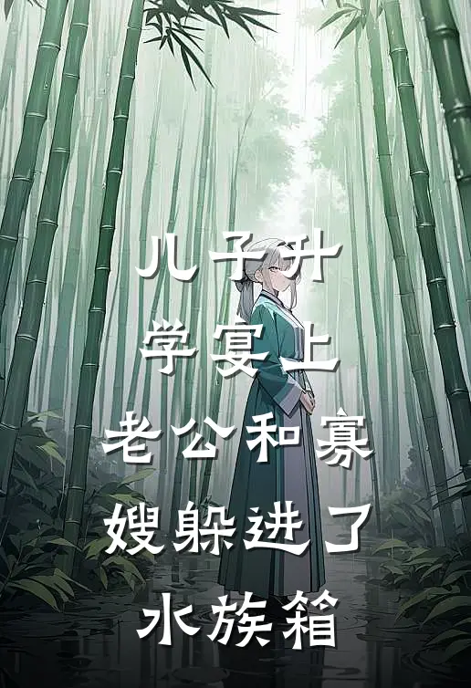 儿子升学宴上，老公和寡嫂躲进了水族箱