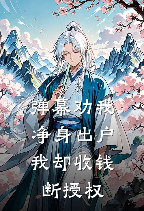 弹幕劝我净身出户，我却收钱断授权