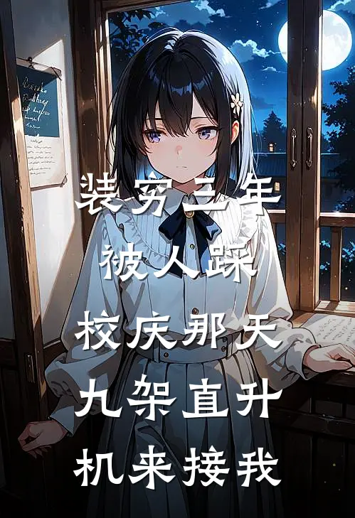 装穷三年被人踩，校庆那天九架直升机来接我