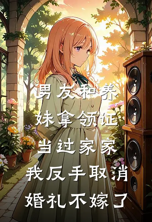 男友和养妹拿领证当过家家，我反手取消婚礼不嫁了