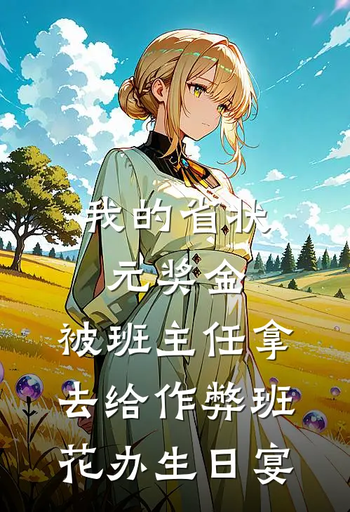 我的省状元奖金，被班主任拿去给作弊班花办生日宴