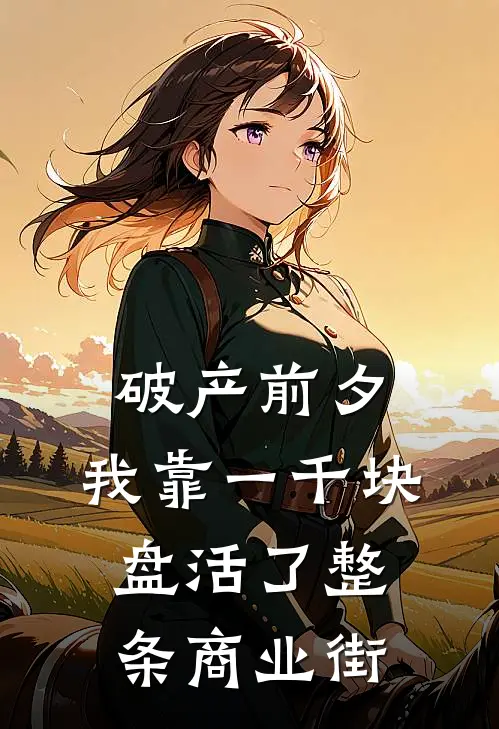 破产前夕，我靠一千块盘活了整条商业街