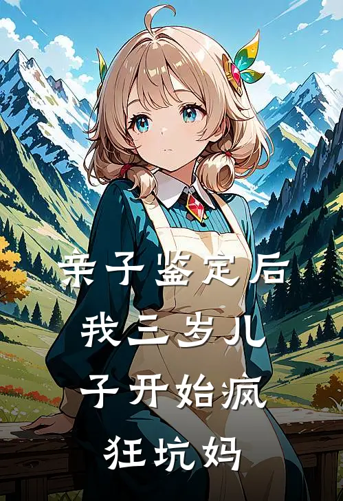 亲子鉴定后，我三岁儿子开始疯狂坑妈