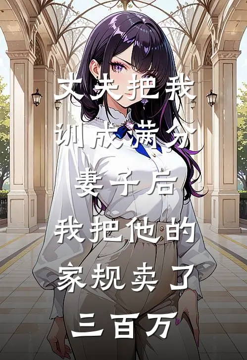丈夫把我训成满分妻子后，我把他的家规卖了三百万